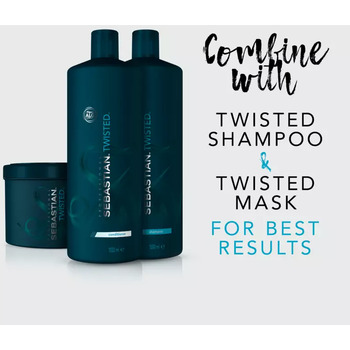 Twisted Conditioner - Kondicionér pre vlnité a kučeravé vlasy